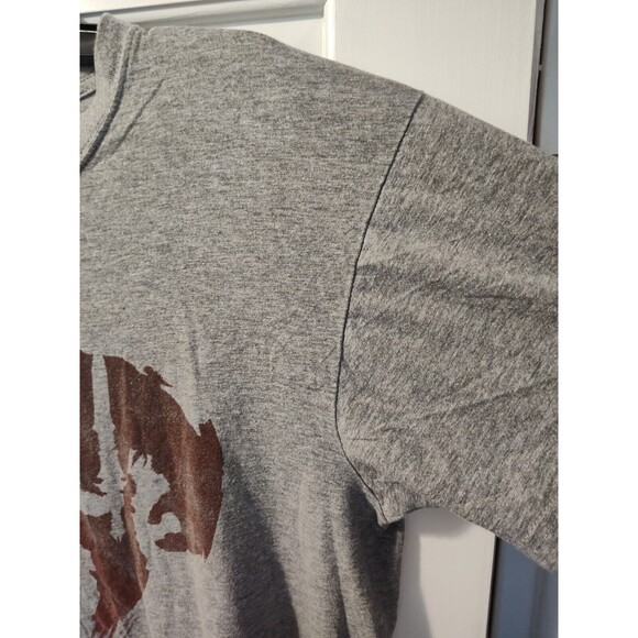 World of Warcraft Men's Large Exclusive Orc Human T-Shirt Gray Fast Shipping USA - Picture 7 of 11